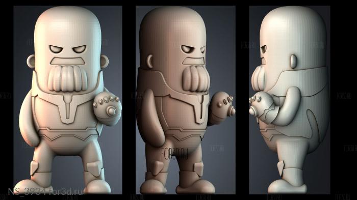 NS_3934 3d stl модель для ЧПУ