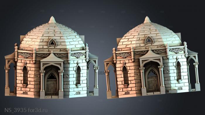 NS_3935 3d stl модель для ЧПУ