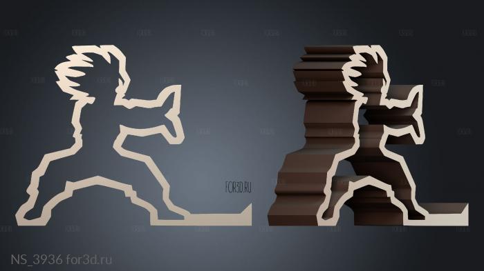 NS_3936 3d stl модель для ЧПУ