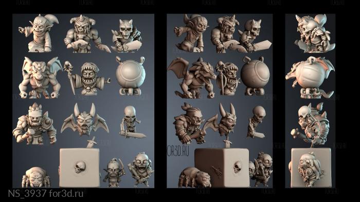 NS_3937 3d stl модель для ЧПУ