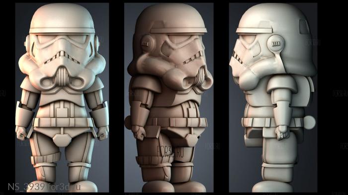 NS_3939 3d stl модель для ЧПУ