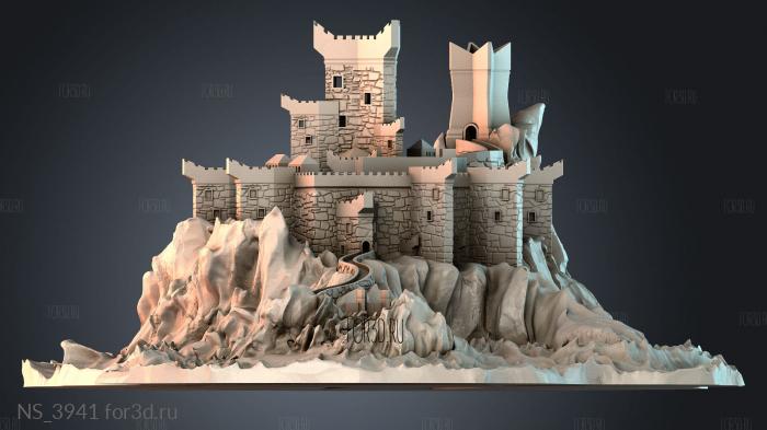 NS_3941 3d stl модель для ЧПУ