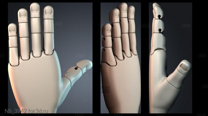 NS_3942 3d stl модель для ЧПУ