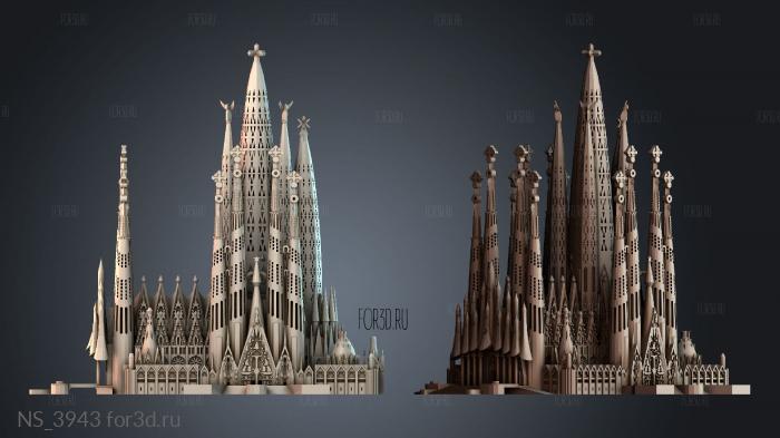 NS_3943 3d stl модель для ЧПУ