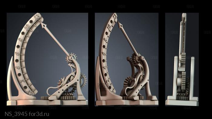NS_3945 3d stl модель для ЧПУ