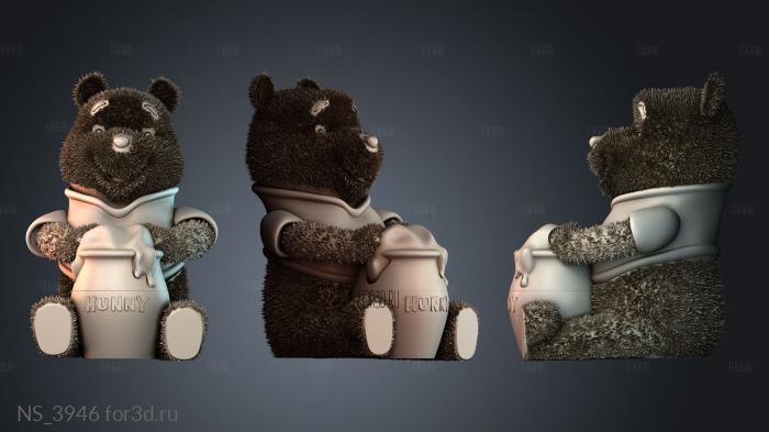 NS_3946 3d stl модель для ЧПУ