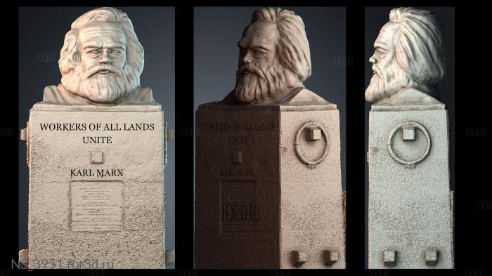 NS_3951 3d stl модель для ЧПУ