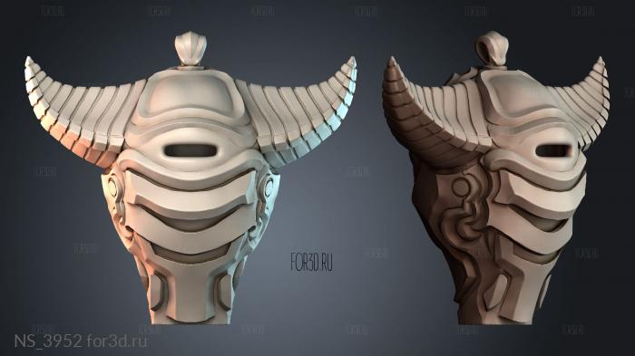 NS_3952 3d stl модель для ЧПУ