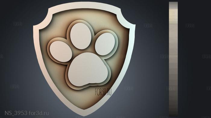 NS_3953 3d stl модель для ЧПУ