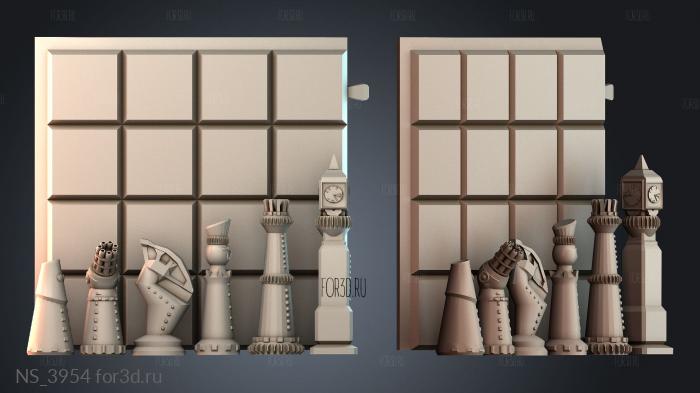 NS_3954 3d stl модель для ЧПУ