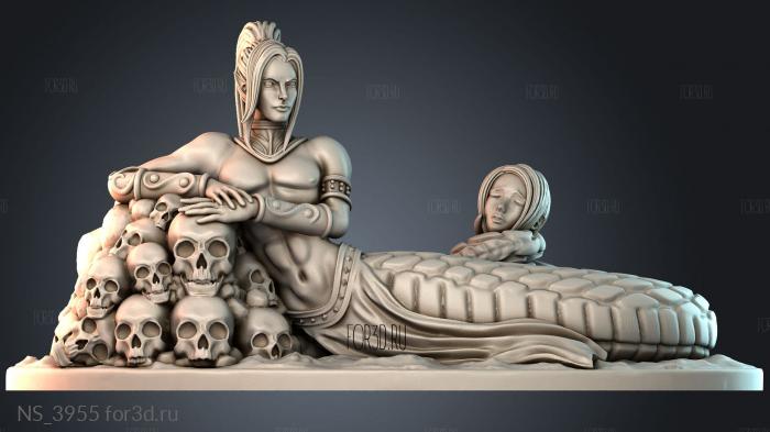 NS_3955 3d stl модель для ЧПУ