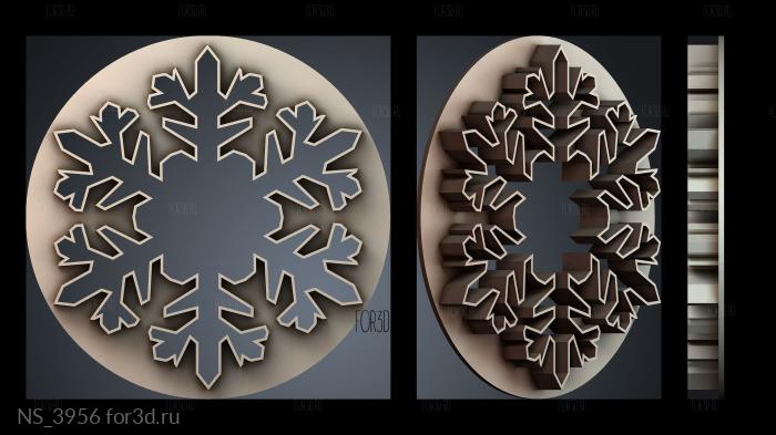NS_3956 3d stl модель для ЧПУ