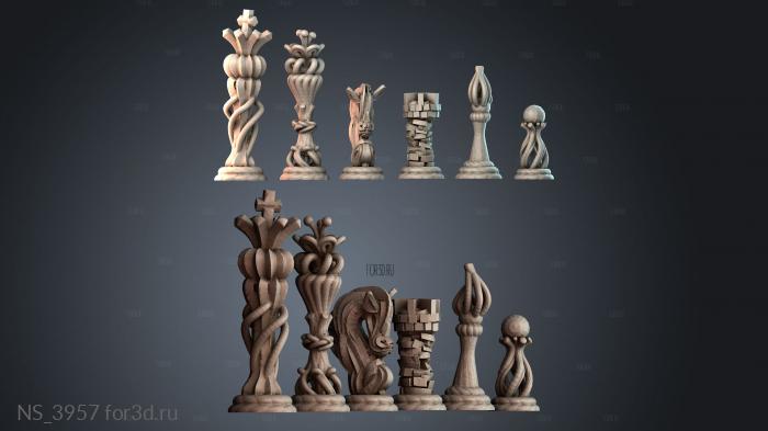 NS_3957 3d stl модель для ЧПУ