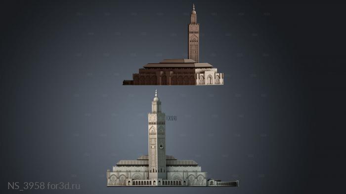 NS_3958 3d stl модель для ЧПУ