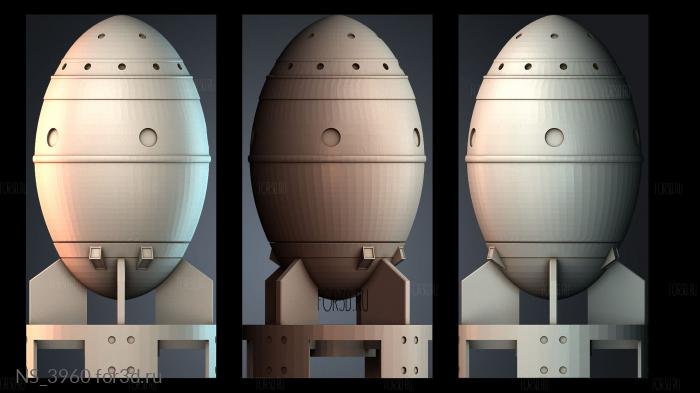 NS_3960 3d stl модель для ЧПУ