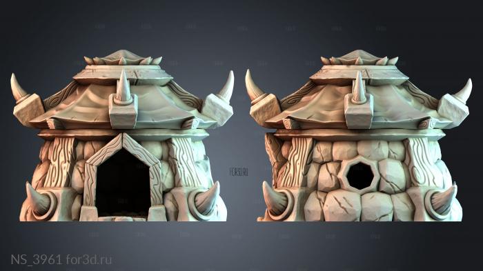 NS_3961 3d stl модель для ЧПУ