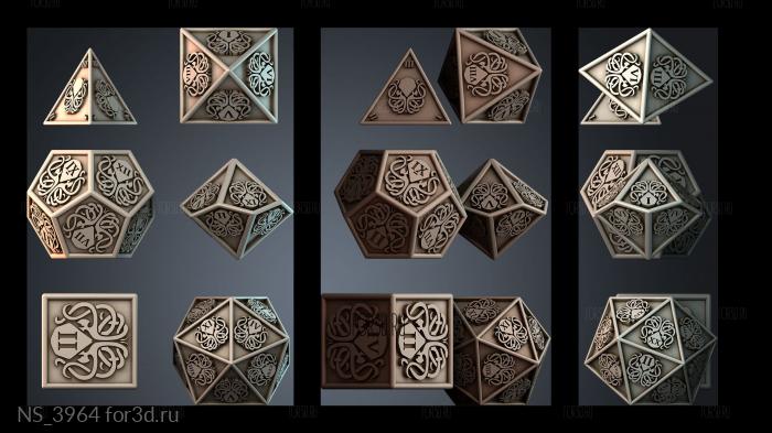 NS_3964 3d stl модель для ЧПУ