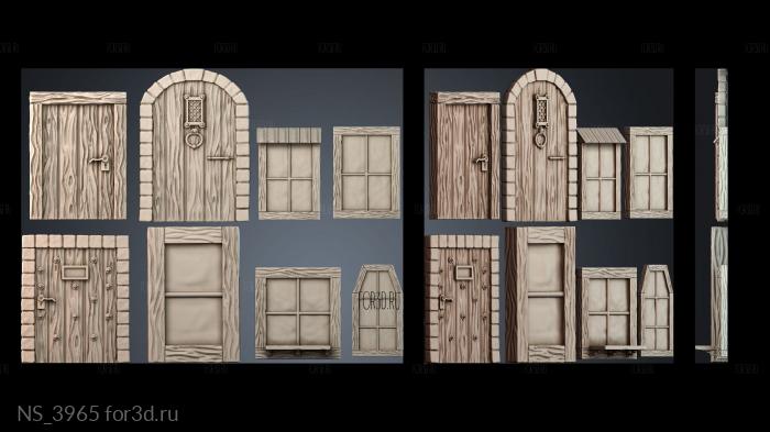 NS_3965 3d stl модель для ЧПУ