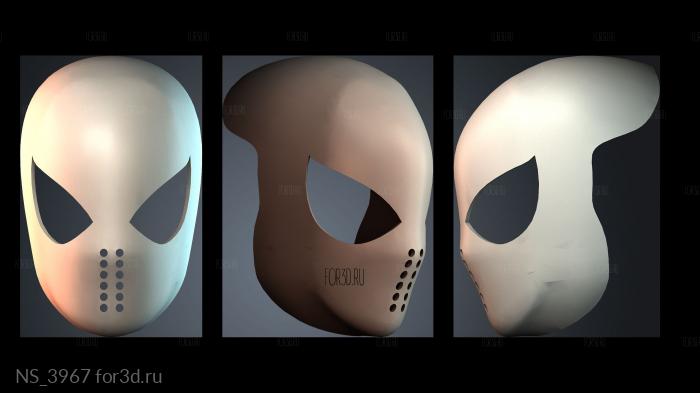 NS_3967 3d stl модель для ЧПУ