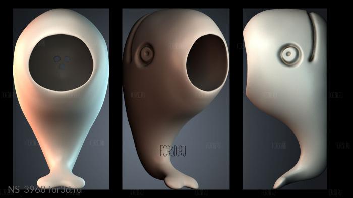 NS_3968 3d stl модель для ЧПУ