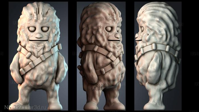 NS_3971 3d stl модель для ЧПУ