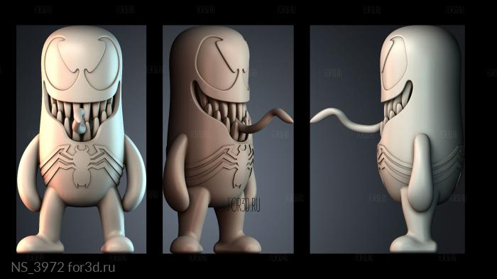 NS_3972 3d stl модель для ЧПУ