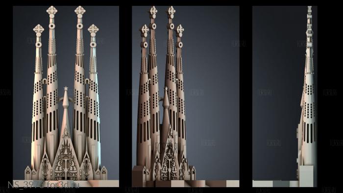 NS_3973 3d stl модель для ЧПУ