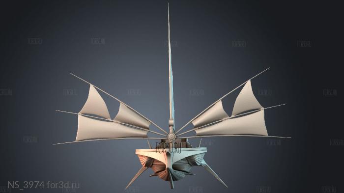 NS_3974 3d stl модель для ЧПУ