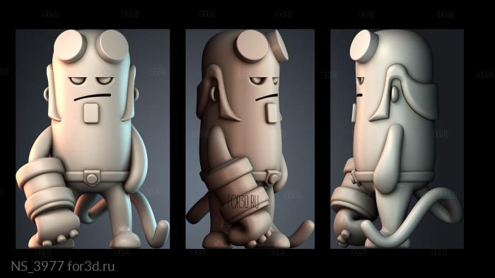 NS_3977 3d stl модель для ЧПУ