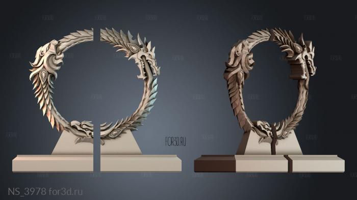 NS_3978 3d stl модель для ЧПУ