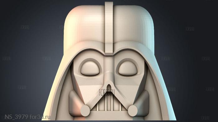 NS_3979 3d stl модель для ЧПУ