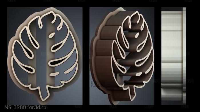 NS_3980 3d stl модель для ЧПУ