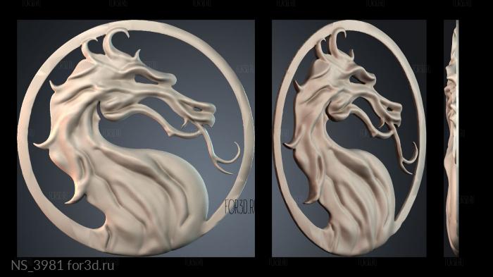 NS_3981 3d stl модель для ЧПУ