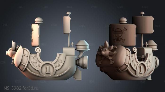 NS_3982 3d stl модель для ЧПУ