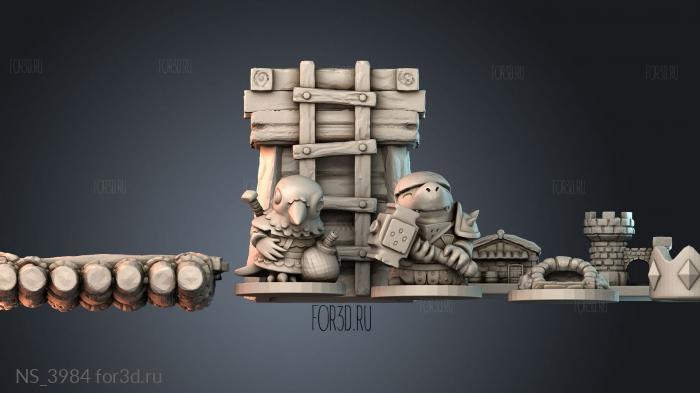 NS_3984 3d stl модель для ЧПУ