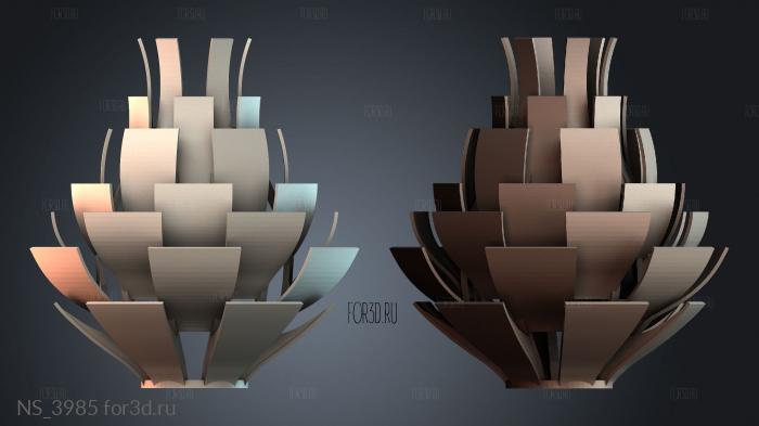 NS_3985 3d stl модель для ЧПУ
