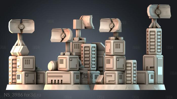 NS_3986 3d stl модель для ЧПУ