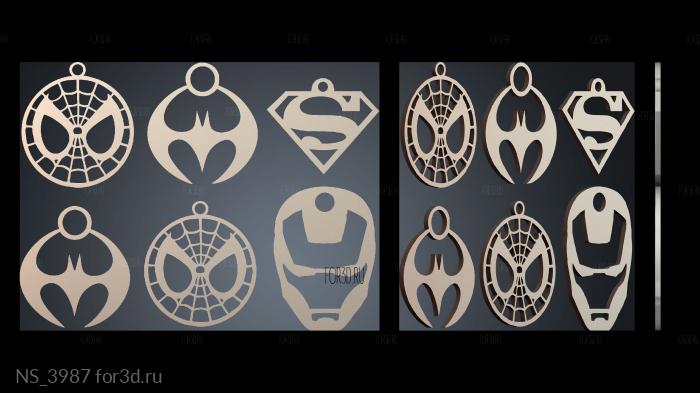 NS_3987 3d stl модель для ЧПУ