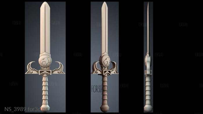 NS_3989 3d stl модель для ЧПУ