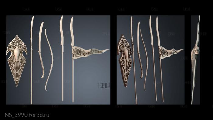 NS_3990 3d stl модель для ЧПУ