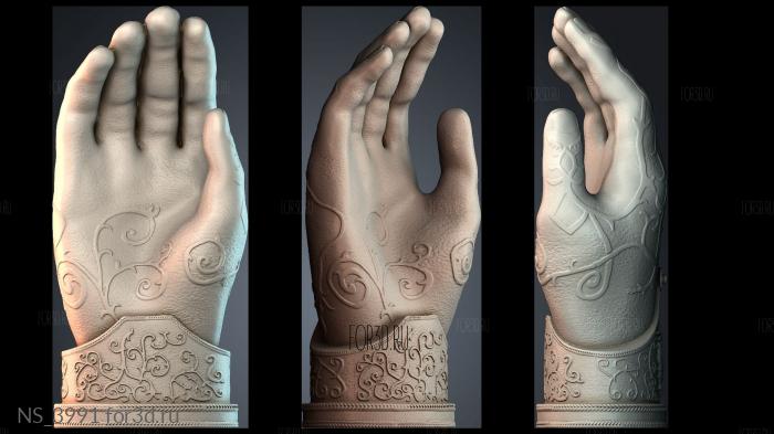 NS_3991 3d stl модель для ЧПУ