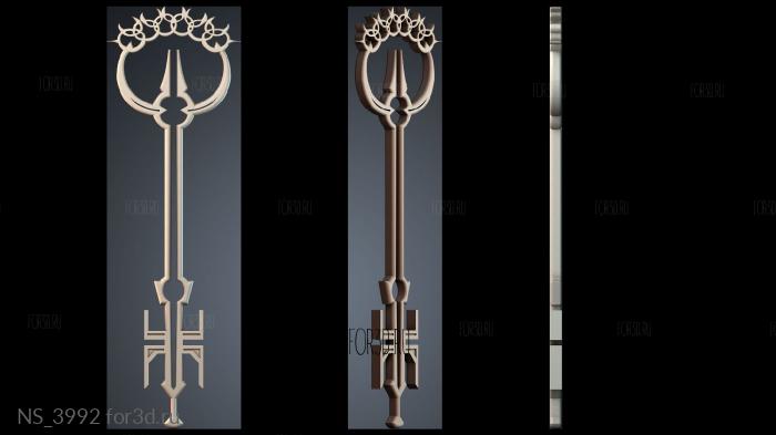 NS_3992 3d stl модель для ЧПУ