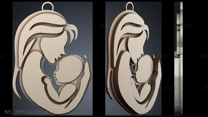 NS_3993 3d stl модель для ЧПУ