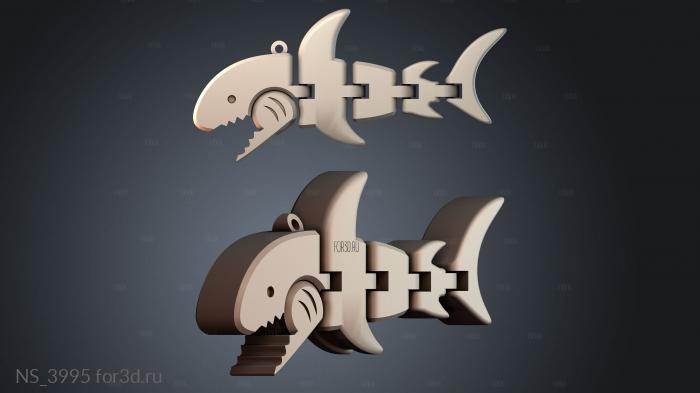 NS_3995 3d stl модель для ЧПУ