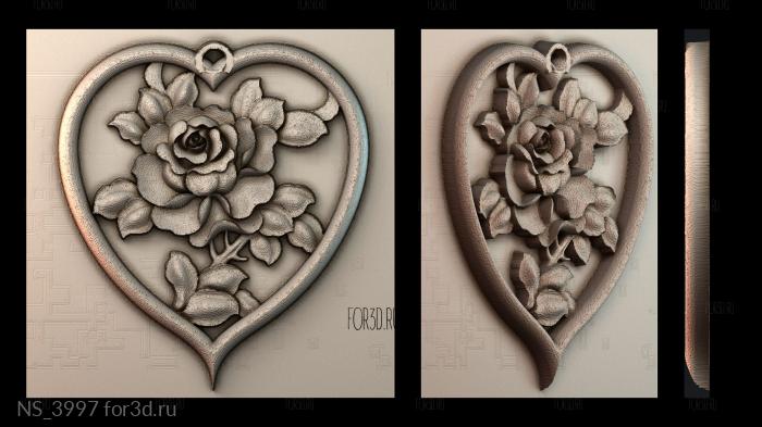 NS_3997 3d stl модель для ЧПУ