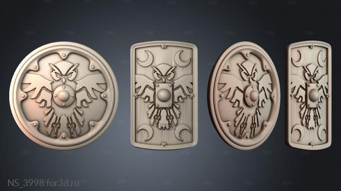 NS_3998 3d stl модель для ЧПУ