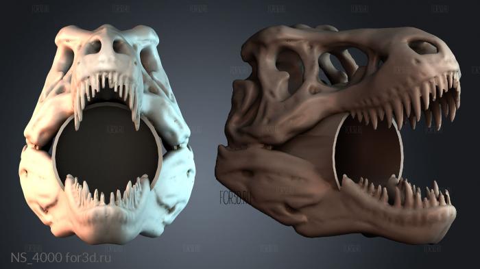 NS_4000 3d stl модель для ЧПУ