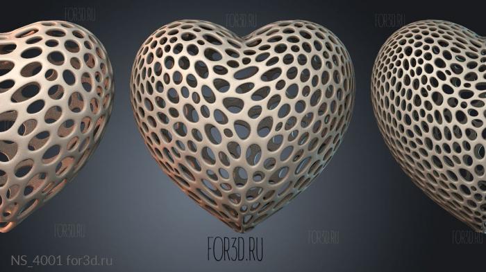 NS_4001 3d stl модель для ЧПУ