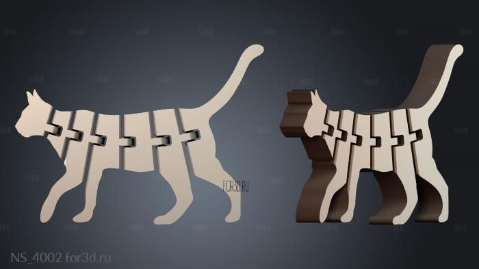 NS_4002 3d stl модель для ЧПУ