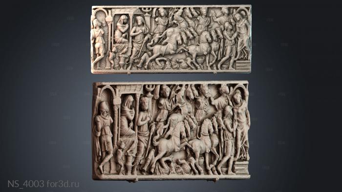 NS_4003 3d stl модель для ЧПУ